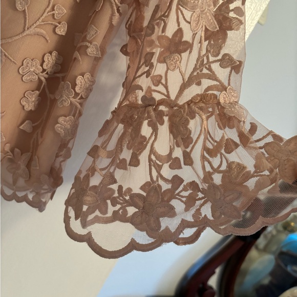 NWT Blush BLOUSE - Picture 6 of 6